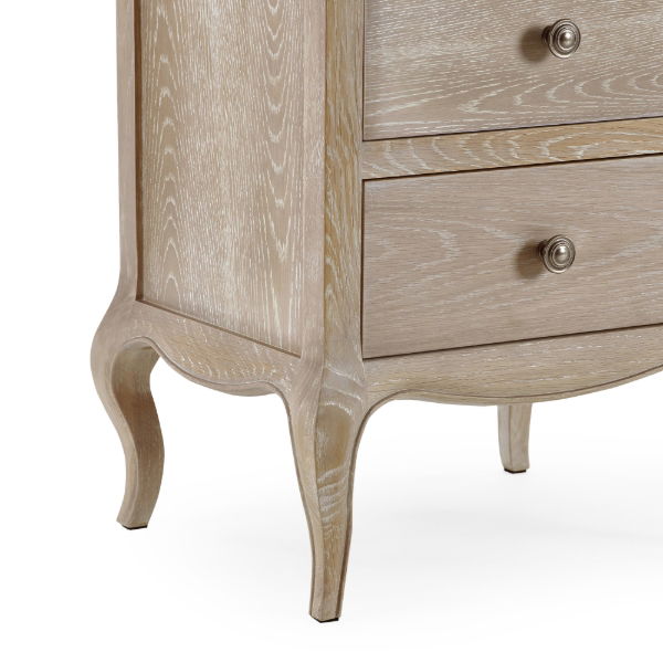 Camille 2-Drawer Bedside Table – - Living with Luxury