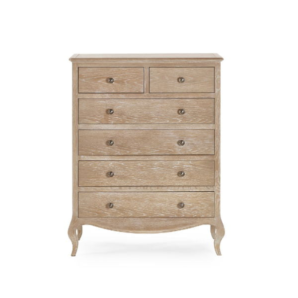 Camille 4+2 Chest of Drawers – - Living with Luxury