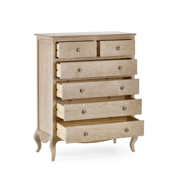 Camille 4+2 Chest of Drawers – - Living with Luxury