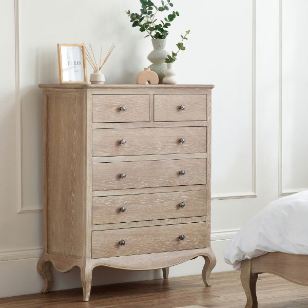 Camille 4+2 Chest of Drawers – - Living with Luxury