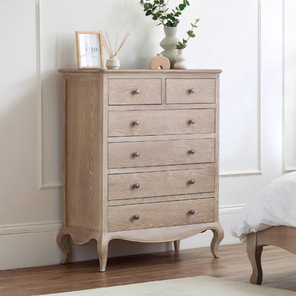 Camille 4+2 Chest of Drawers – - Living with Luxury