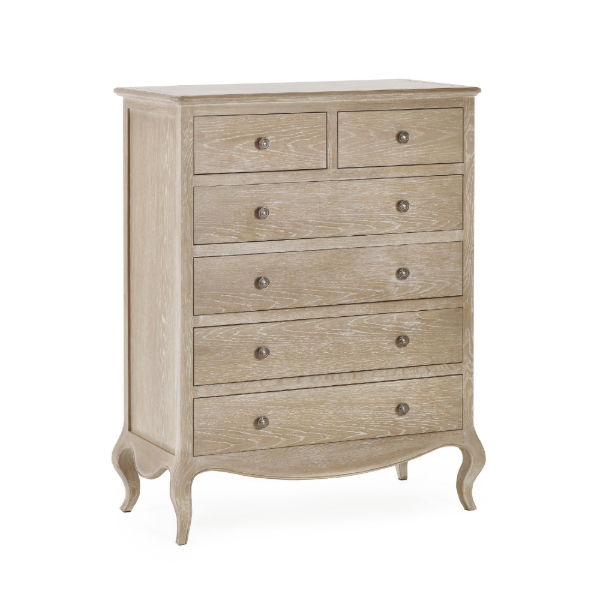 Camille 4+2 Chest of Drawers – - Living with Luxury