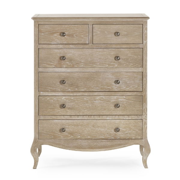 Camille 4+2 Chest of Drawers – - Living with Luxury