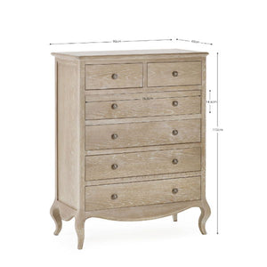 Camille 4+2 Chest of Drawers – - Living with Luxury