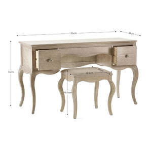 Camille Dressing Table - Living with Luxury