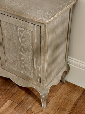 Camille French Style 2 Door 3 Drawer Sideboard - Limed Oak - Living with Luxury