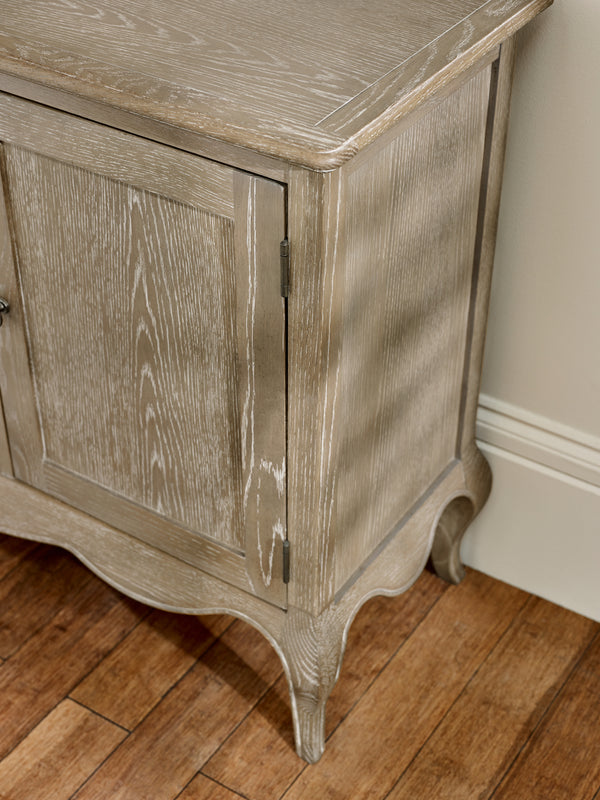 Camille French Style 2 Door 3 Drawer Sideboard - Limed Oak - Living with Luxury