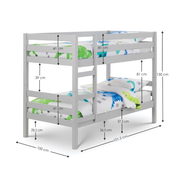 Camden Bunk Bed - Living with Luxury