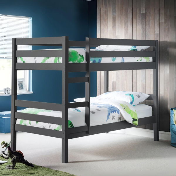 CAMDEN BUNK BED ANTHRACITE - Living with Luxury