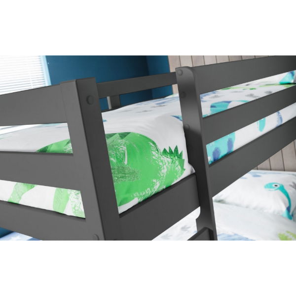 CAMDEN BUNK BED ANTHRACITE - Living with Luxury