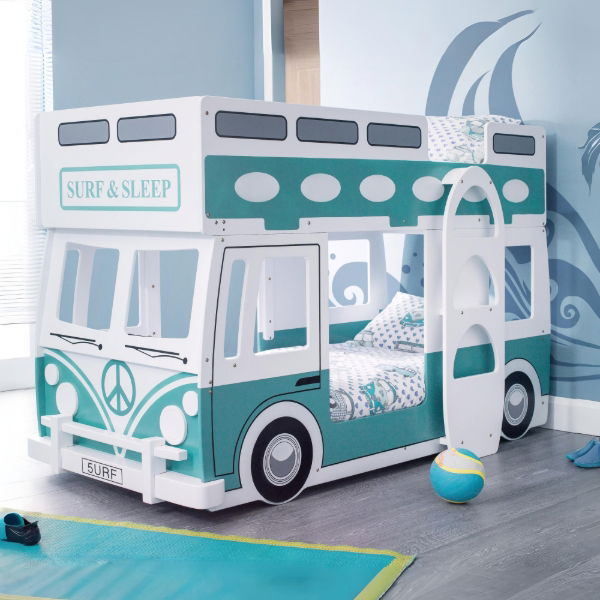 CAMPERVAN BUNK BED - Living with Luxury