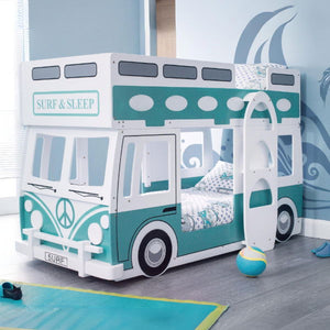 CAMPERVAN BUNK BED - Living with Luxury