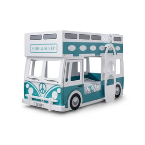 CAMPERVAN BUNK BED - Living with Luxury