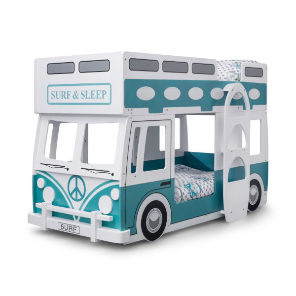 CAMPERVAN BUNK BED - Living with Luxury