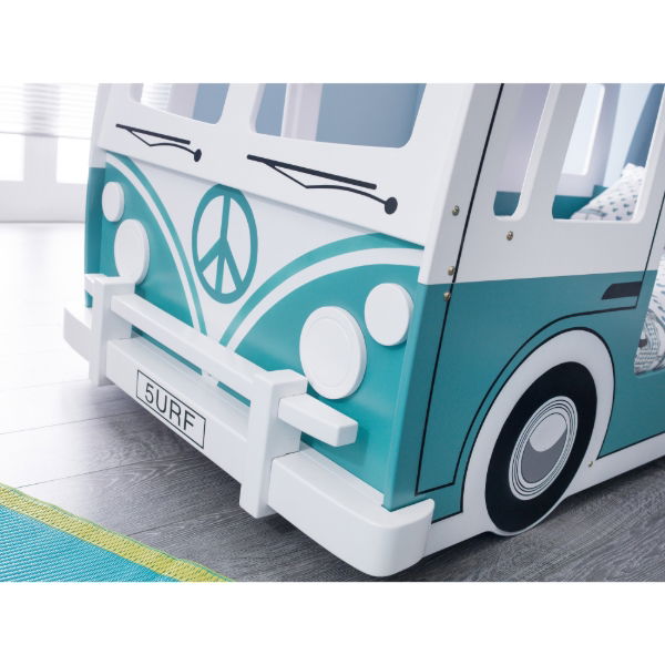 CAMPERVAN BUNK BED - Living with Luxury