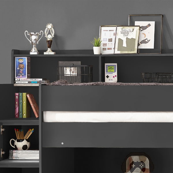 Camelot Staircase Bunk Bed - Living with Luxury