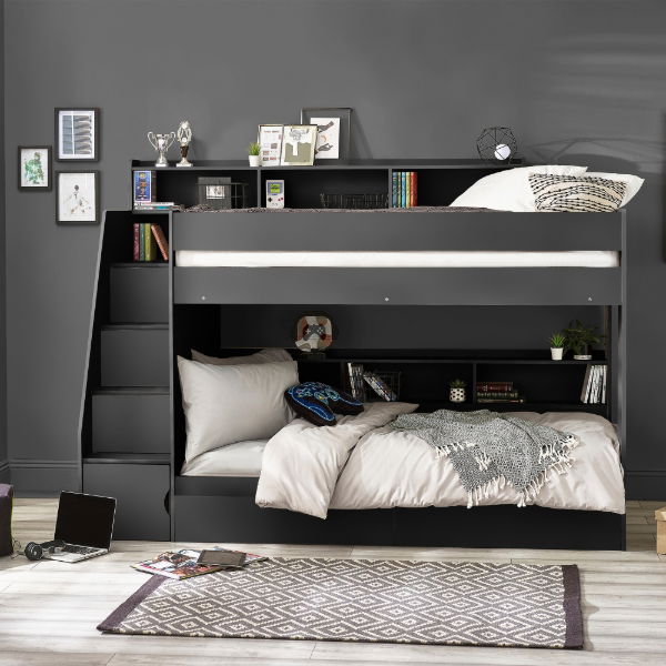 Camelot Staircase Bunk Bed - Living with Luxury