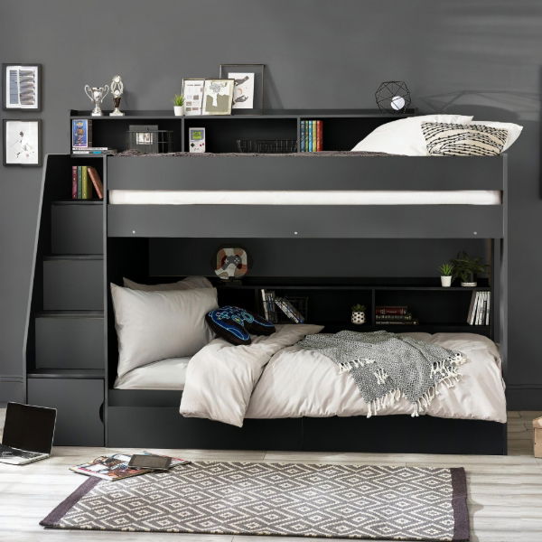 Camelot Staircase Bunk Bed - Living with Luxury