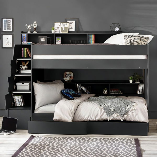 Camelot Staircase Bunk Bed - Living with Luxury