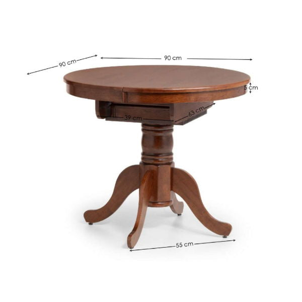 Canterbury Extending Dining Table - Living with Luxury