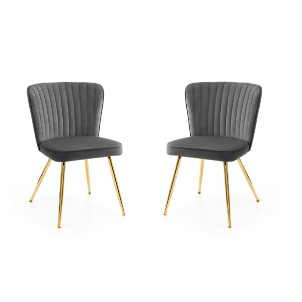 Cannes Velvet Dining Chair - Living with Luxury