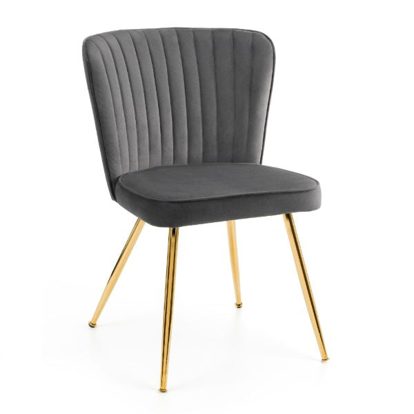 Cannes Velvet Dining Chair - Living with Luxury