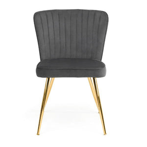Cannes Velvet Dining Chair - Living with Luxury
