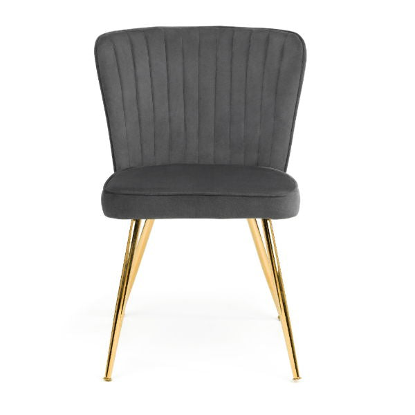 Cannes Velvet Dining Chair - Living with Luxury