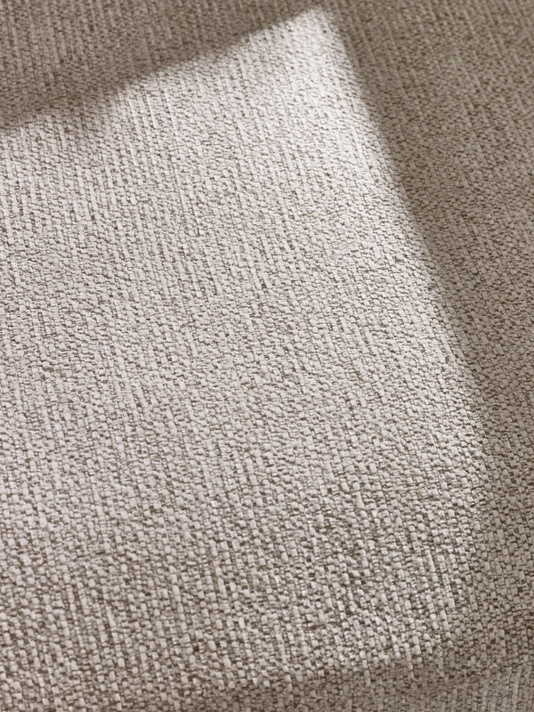 Carrera Oyster Cream Chenille 3 Seater Sofa - Living with Luxury