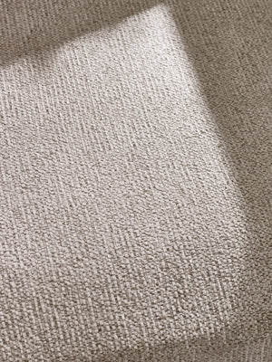 Carrera Oyster Cream Chenille 2 Seater Sofa - Living with Luxury