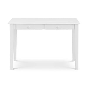 Carrington White Lacquer Desk - Living with Luxury