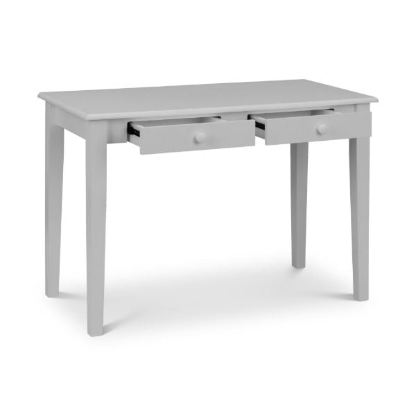 Carrington Grey Lacquer Desk - Living with Luxury
