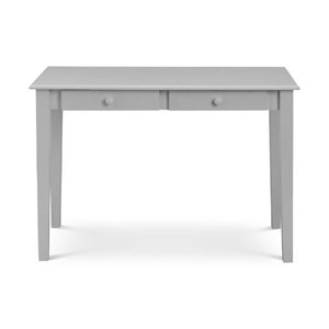 Carrington Grey Lacquer Desk - Living with Luxury