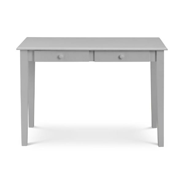 Carrington Grey Lacquer Desk - Living with Luxury
