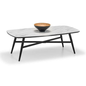 Caruso Marble Effect Coffee Table - Living with Luxury