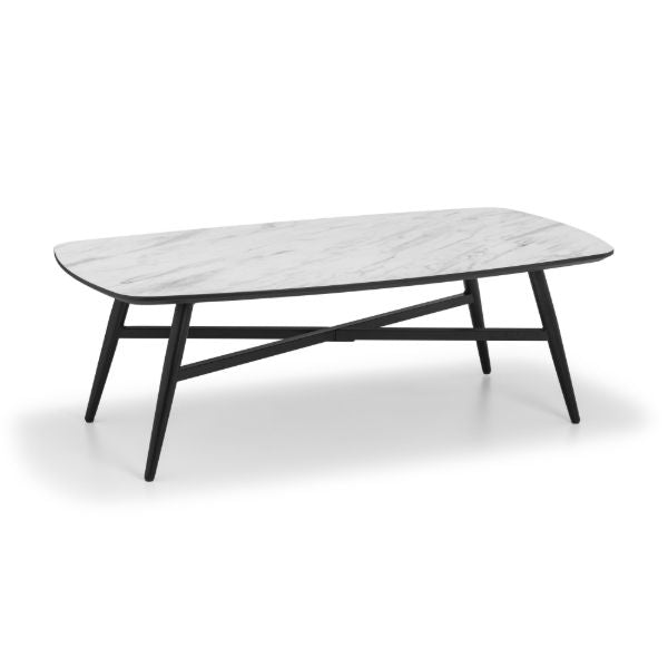 Caruso Marble Effect Coffee Table - Living with Luxury