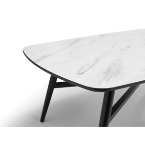 Caruso Marble Effect Coffee Table - Living with Luxury