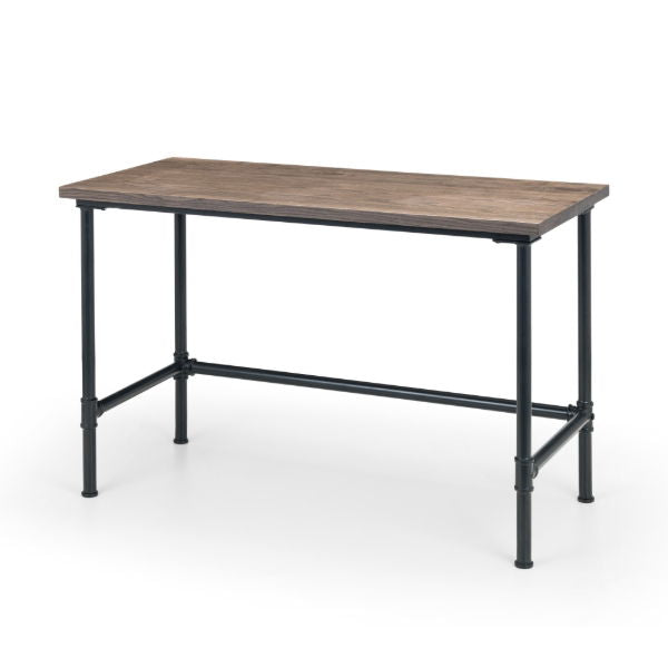 Carnegie Industrial Desk – Mocha Elm - Living with Luxury