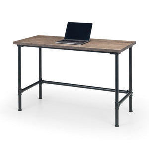 Carnegie Industrial Desk – Mocha Elm - Living with Luxury