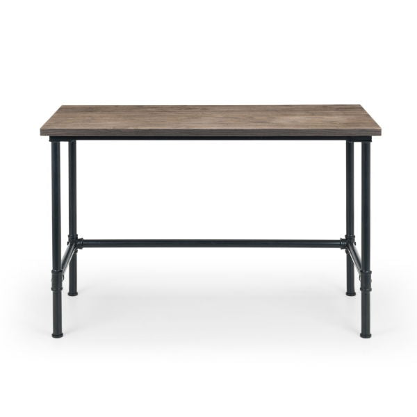 Carnegie Industrial Desk – Mocha Elm - Living with Luxury