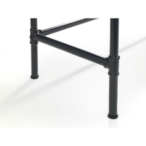 Carnegie Industrial Desk – Mocha Elm - Living with Luxury