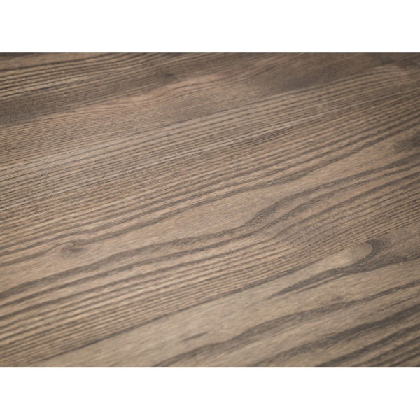 Carnegie Industrial Bench – Mocha Elm - Living with Luxury