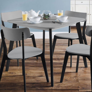 Casa Dining Table – Grey & Black - Living with Luxury