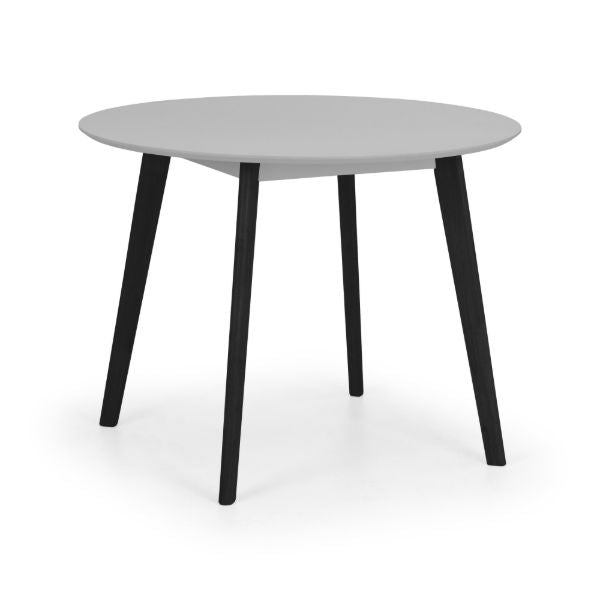 Casa Dining Table – Grey &amp; Black - Living with Luxury