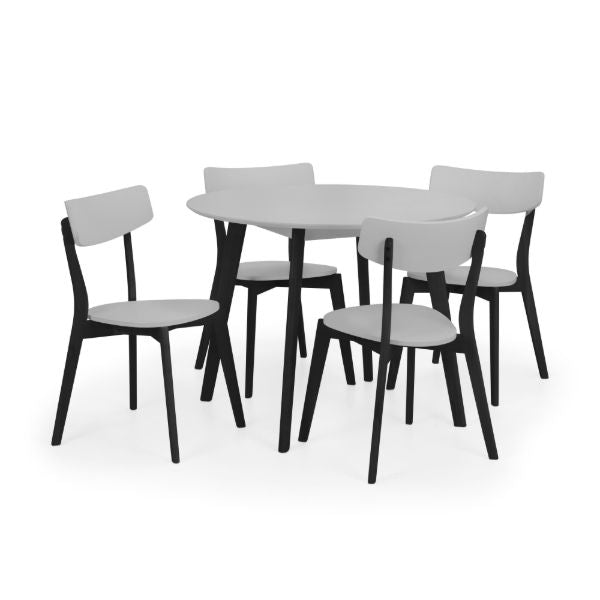Casa Dining Table – Grey &amp; Black - Living with Luxury