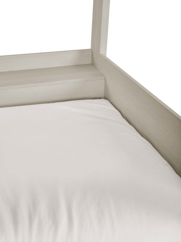 Celeste Bunk Bed with Drawers - Nordic Wood Effect - Living with Luxury