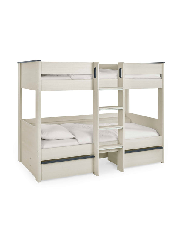 Celeste Bunk Bed with Drawers - Nordic Wood Effect - Living with Luxury