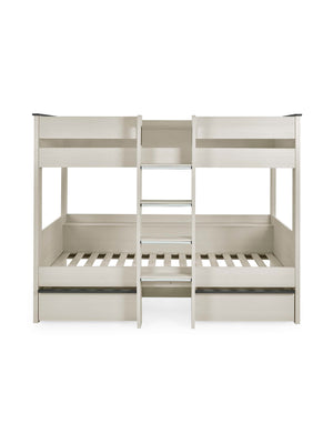 Celeste Bunk Bed with Drawers - Nordic Wood Effect - Living with Luxury