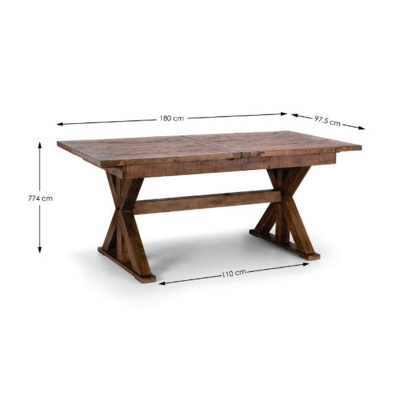 Chatsworth Bench – Reclaimed Wood - Living with Luxury