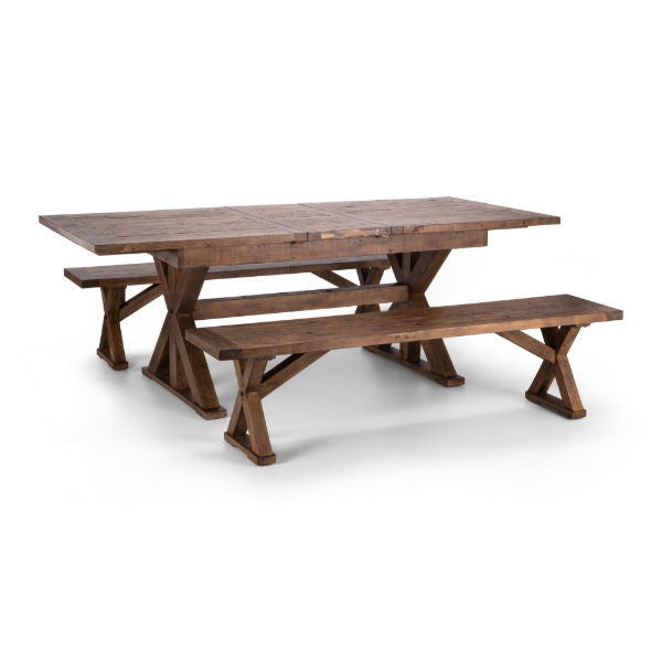Chatsworth Bench – Reclaimed Wood - Living with Luxury
